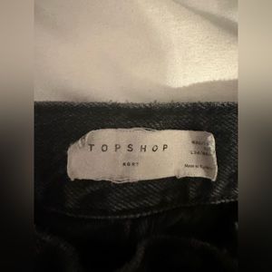 Topshop Kort Jean / Black Size 30